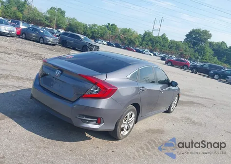 2016 Honda Civic Lx z USA, uszkodzony, nr VIN 19XFC2F53GE201456